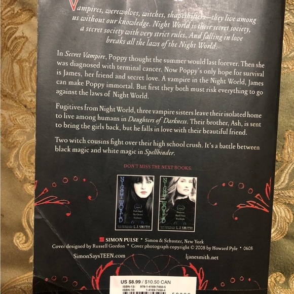 Night World series book - Picture 2 of 2